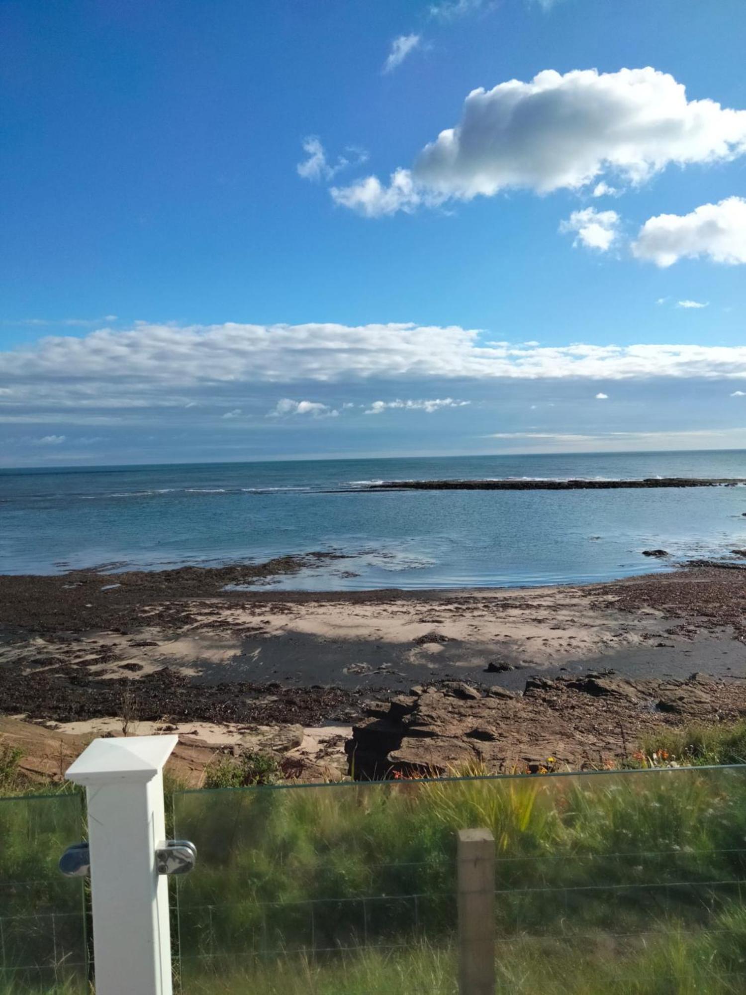 Seaview Retreat Newbiggan By The Sea Villa Woodhorn Dış mekan fotoğraf
