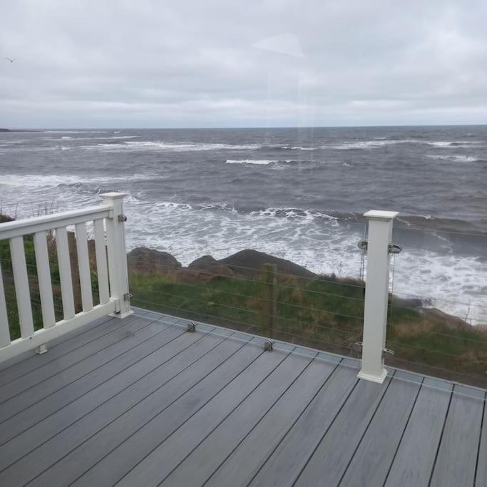 Seaview Retreat Newbiggan By The Sea Villa Woodhorn Dış mekan fotoğraf