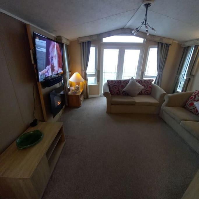 Seaview Retreat Newbiggan By The Sea Villa Woodhorn Dış mekan fotoğraf
