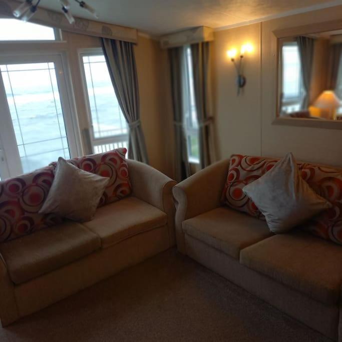 Seaview Retreat Newbiggan By The Sea Villa Woodhorn Dış mekan fotoğraf