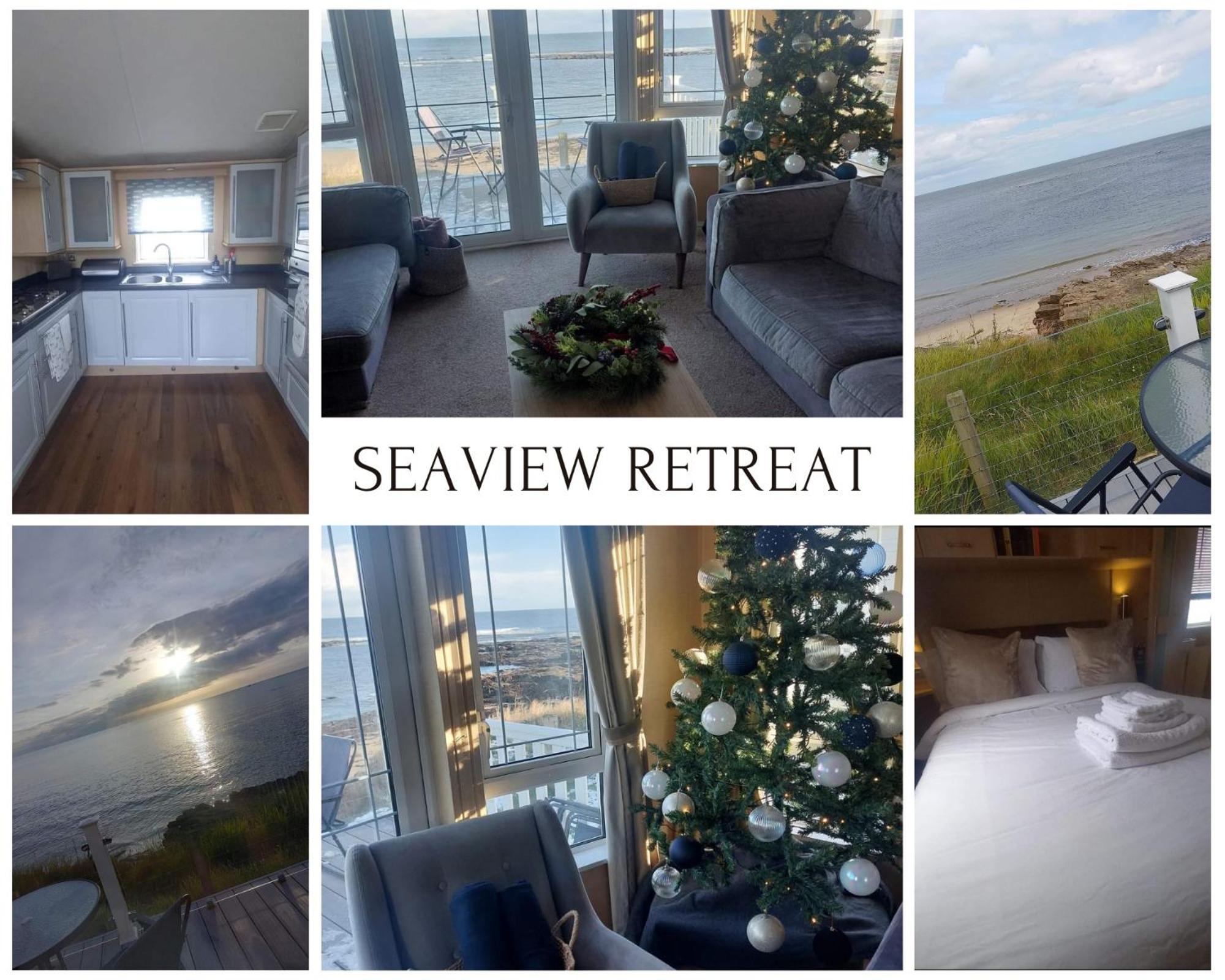 Seaview Retreat Newbiggan By The Sea Villa Woodhorn Dış mekan fotoğraf